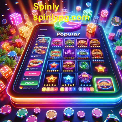 Explore a Categoria 'Populares' do Spinly: A Melhor Seção para Gamers