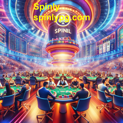 Explore a Emoção dos Torneios de Jogos na Spinly